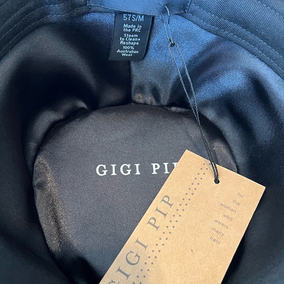GIGI PIP Monroe Rancho Felt hat with stiff brim. - Picture 4 of 9